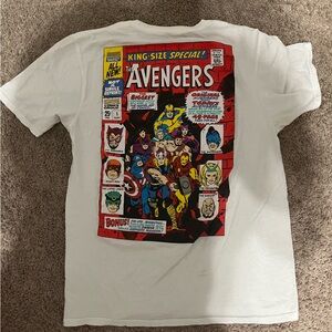 Marvel Comics Logo T-Shirt